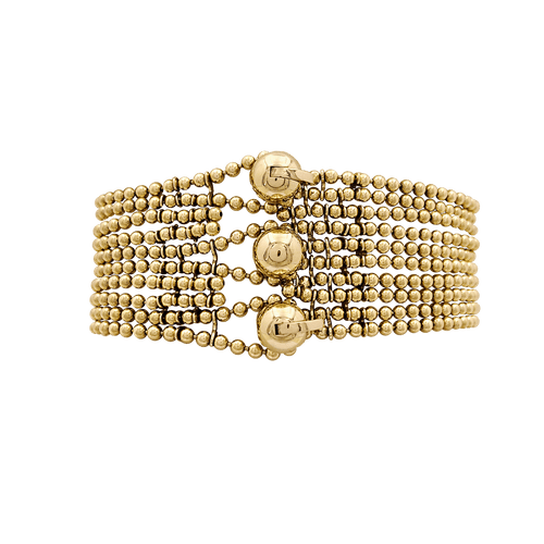 Bracelet Bracelet Cartier modèle Draperie en or jaune. 58 Facettes 34752