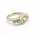 Bague 55.5 Bague en or jaune, argent et diamants 58 Facettes D363898SO