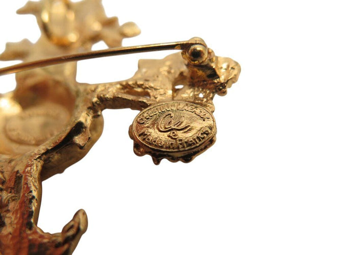 Pendentif vintage rare broche CHRISTIAN LACROIX croix comedie francaise pendentif 58 Facettes 267741