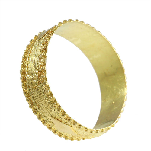 Alliance ancienne en or 18 carats, vers 1820 – Portez un morceau d'histoire, ressentez l'amour