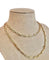 Collier Collier CARTIER « c De Cartier » en or jaune 18k 58 Facettes