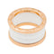 Bague 53 Bulgari Bague B.Zéro1 Or rose 58 Facettes 4166997RV