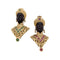 Broche Broche G.NARDI, "Moretto", or jaune, rubis, ébène. 58 Facettes 34878