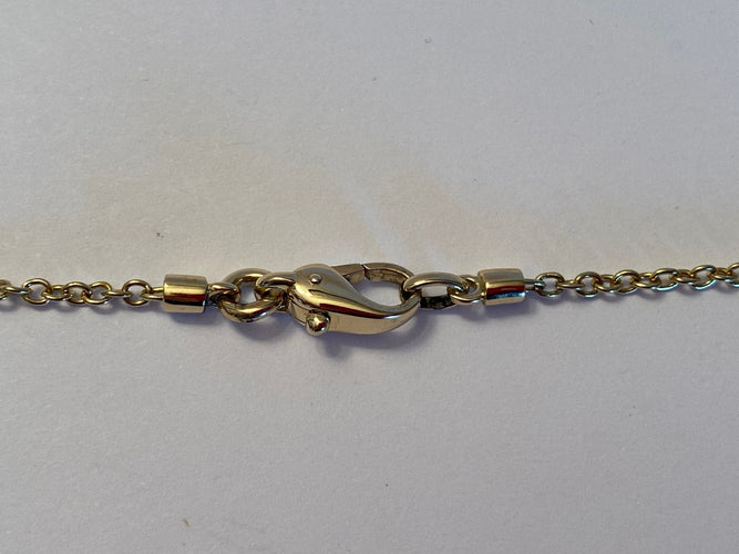 Collier POMELLATO - Collier croix en or jaune 58 Facettes