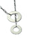 Collier Dinh Van - Collier “Cible” Or Blanc 58 Facettes
