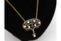 Pendentif Art Nouveau gold and silver pendant, Belle Epoque circa 1910 58 Facettes 9457