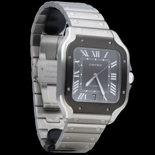 Montre Cartier Montre Santos 58 Facettes MT43141