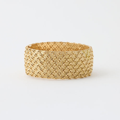 Bracelet Bracelet Manchette Or Jaune 58 Facettes
