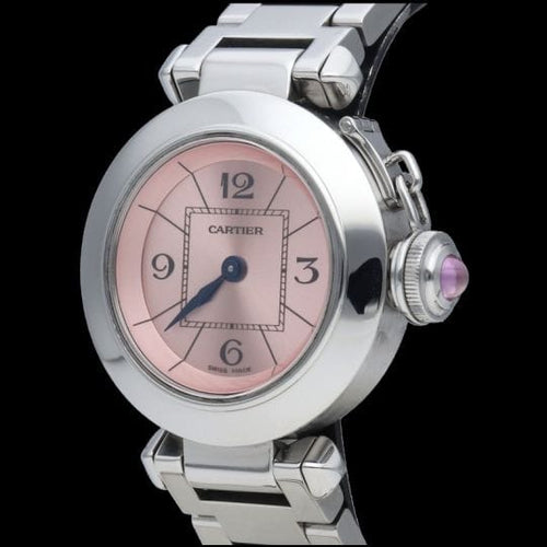 Montre Montre Cartier Pasha PM 27 mm à quartz 58 Facettes MT41497