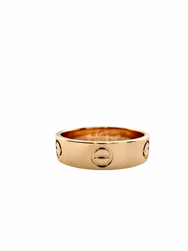 Bague 60 CARTIER - Bague LOVE en or rose 58 Facettes