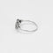 Bague 56 Bague Art Déco en or blanc et diamants 58 Facettes B250545