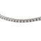 Bracelet Bracelet Rivière en or blanc et diamants 58 Facettes D363763CG
