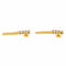 Boucles d'oreilles Boucles d'oreilles Pendantes Or jaune Saphir, Diamant 58 Facettes 4324641CN