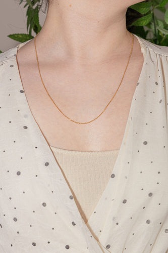 Collier Chaîne Or rose 58 Facettes 2717311CN