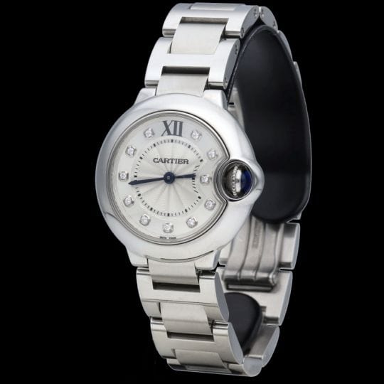 Montre Cartier Montre Ballon Bleu 58 Facettes MT41539