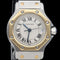 Montre Cartier Montre Santos Ronde Octagon 58 Facettes MT44435