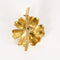Broche Broche à motif de fleur en or jaune et diamant 58 Facettes POI0286