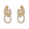 Boucles d'oreilles Piaget Boucles d'oreilles  Or jaune Diamant 58 Facettes 3471586CN