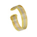 Bracelet CARTIER - Bracelet trois ors 58 Facettes b65