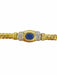 Bracelet Bracelet 2 ors saphirs et diamants 58 Facettes 330060996