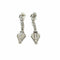 ART DÉCO - Boucles d’oreilles Or blanc et Diamants 58 Facettes 1.0000461/3
