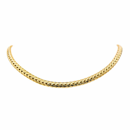 Collier Collier Maille épi Or jaune 58 Facettes 4686177CN