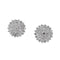 Boucles d'oreilles Boucles d'oreilles Or blanc Diamant 58 Facettes 3970467CN