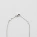 Collier DINH VAN - collier menottes R8 or gris et diamants 58 Facettes