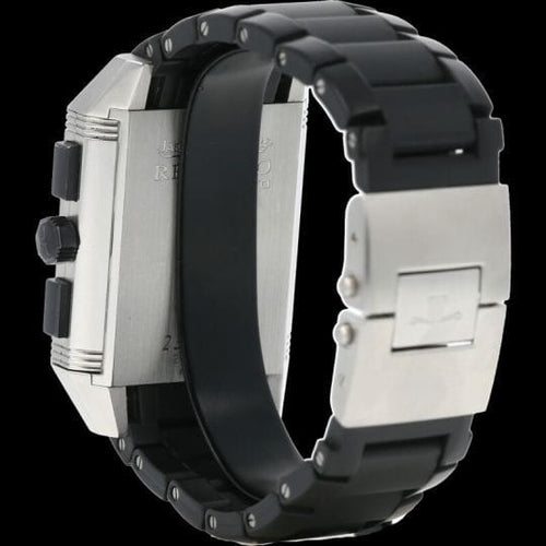 Montre Jaeger Lecoultre Montre Reverso Squadra Chronograph 58 Facettes MT43976