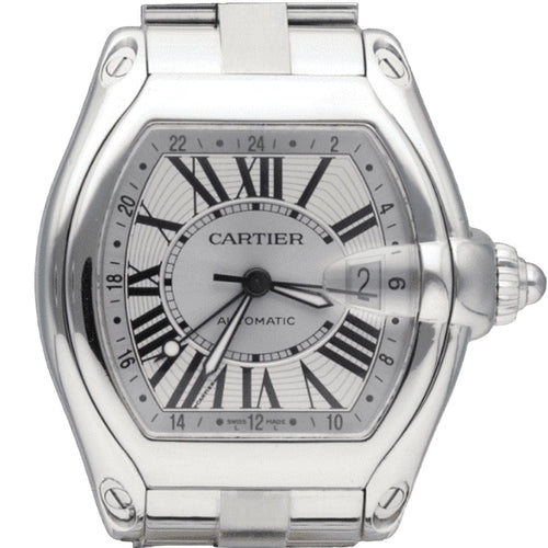 Montre Cartier Montre Roadster Gmt 58 Facettes MT41698