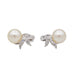 Boucles d'oreilles Boucles d'oreilles Perle Or blanc Diamant, Perle 58 Facettes 3837303RV