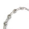 Bracelet Bracelet Torsadé - Or blanc & Diamants 58 Facettes 250473R