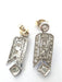 Boucles d'oreilles Boucles d'oreilles en or blanc et diamants 58 Facettes