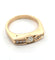 Bague 60 Bague en or jaune et diamant 58 Facettes