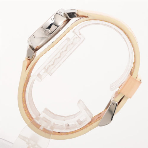 Montre Louis Vuitton - Montre Tambour avec coffret 58 Facettes