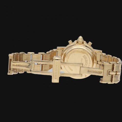 Montre Breguet Montre Marine Chronograph Or Jaune 18K 58 Facettes MT41185