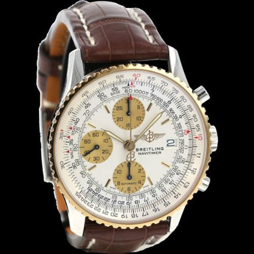 Montre Montre Breitling Old Navitimer II 58 Facettes MT42128