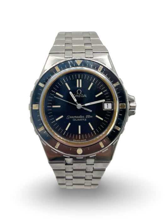 Montre OMEGA -Montre Seamaster 120 M Jacques Mayol 58 Facettes