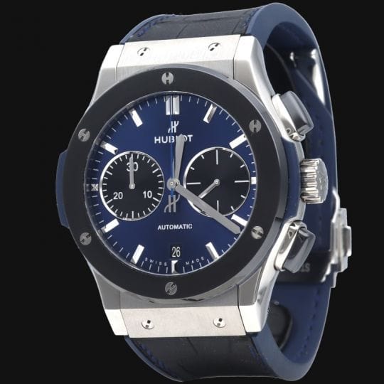 Montre Hublot Montre Classic Fusion Chronograph 45Mm Special Edition Bucherer 58 Facettes MT41065