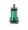 Pendentif Pendentif or blanc, Tourmaline Verte (+/-16 Ct) et diamants (+/-1 Ct) 58 Facettes