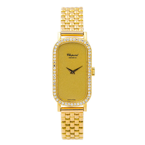 Montre Chopard Montre  Or jaune Diamant 58 Facettes 3922047CN