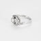 Bague 52 Bague Toi&Moi en or blanc et diamants 58 Facettes SBR1857X2