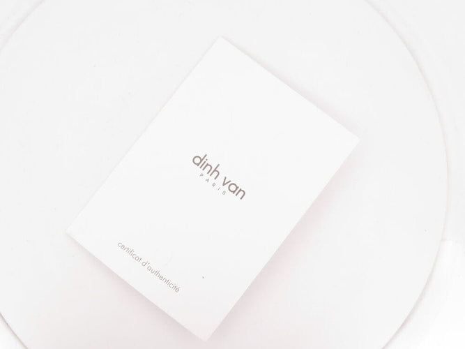 Boucles d'oreilles boucles d'oreilles DINH VAN seventies 823215 diamants or 18k s 58 Facettes 265469