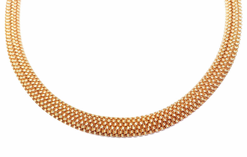 Collier Collier Or jaune 58 Facettes Coll.Pasment.916