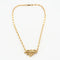 Collier Collier or jaune diamants 58 Facettes LP969/9
