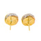 Boucles d'oreilles Cartier Boucles d'oreilles Puces Trinity Or jaune, Or blanc, Or rose 58 Facettes 4343882CN