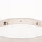 Bracelet HERMES - Bracelet Collier de chien Or blanc et Saphir 58 Facettes