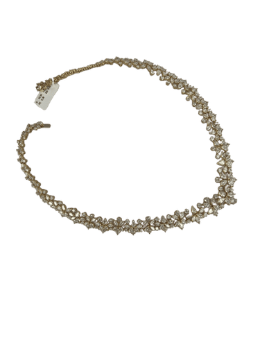 Collier High-end yellow gold Diamond Cocktail necklace 58 Facettes NECK-122
