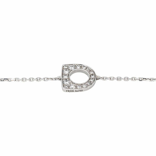 Bracelet Fred Bracelet  Success Or blanc Diamant 58 Facettes 4600460RV