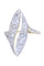 Bague BAGUE MARQUISE ART-NOUVEAU DIAMANTS 58 Facettes 091781